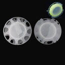 2pcs Plastic Fishing Line Spools Winding Board Bobbins Line Rig Tackle tool