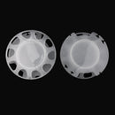 2pcs Plastic Fishing Line Spools Winding Board Bobbins Line Rig Tackle tool