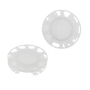 2pcs Plastic Fishing Line Spools Winding Board Bobbins Line Rig Tackle tool
