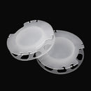 2pcs Plastic Fishing Line Spools Winding Board Bobbins Line Rig Tackle tool