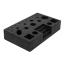 Fly Tying Tool Caddy Foam Vise Clamp Tool Holder Fishing Fly Tying Station