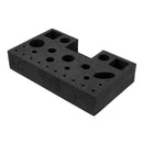 Fly Tying Tool Caddy Foam Vise Clamp Tool Holder Fishing Fly Tying Station