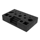 Fly Tying Tool Caddy Foam Vise Clamp Tool Holder Fishing Fly Tying Station