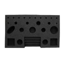 Fly Tying Tool Caddy Foam Vise Clamp Tool Holder Fishing Fly Tying Station