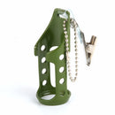 Stainless Steel Fishing Bottle Holder Floatant Holder Dry Fly Floatant