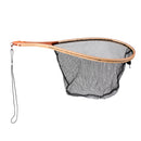 Vintage Frame Carp Trout Fly Fishing Landing Net Fishing Net Mesh Catch Tackle Fishing Accessories