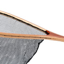 Vintage Frame Carp Trout Fly Fishing Landing Net Fishing Net Mesh Catch Tackle Fishing Accessories