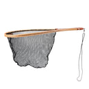 Vintage Frame Carp Trout Fly Fishing Landing Net Fishing Net Mesh Catch Tackle Fishing Accessories