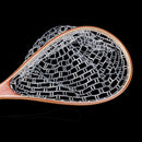 Fly Fishing Net Trout Catch Rubber Landing Net Fish Net with Wooden Handle