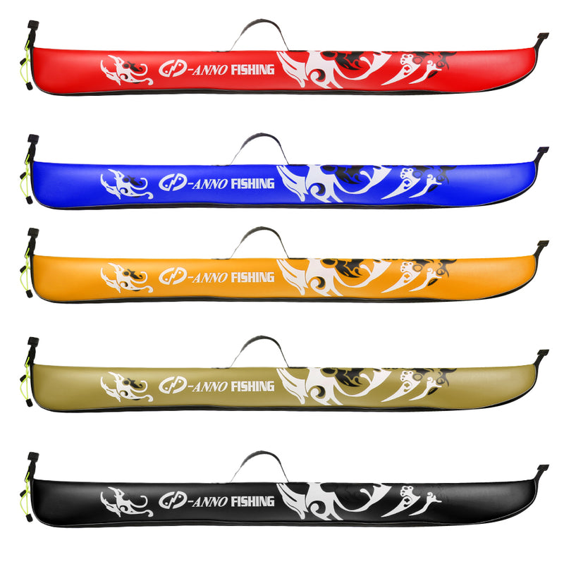 1.25m/49inch Outdoor EVA Fishing Backpack Fishing Bag Water Resistant Foldable Fishing Rod Bag