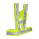 Safety Gear Reflective Vest Belt High Visibility Day And Night for All Outdoor Activities
