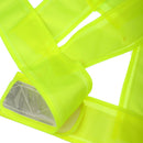 Safety Gear Reflective Vest Belt High Visibility Day And Night for All Outdoor Activities
