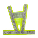 Safety Gear Reflective Vest Belt High Visibility Day And Night for All Outdoor Activities