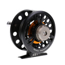 Full Metal Fly Fish Reel Left/Right Interchangeable Former Rafting Ice Fishing Vessel Wheel Large Wire Capacity