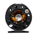 Full Metal Fly Fish Reel Left/Right Interchangeable Former Rafting Ice Fishing Vessel Wheel Large Wire Capacity