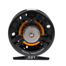 Full Metal Fly Fish Reel Left/Right Interchangeable Former Rafting Ice Fishing Vessel Wheel Large Wire Capacity