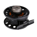 Full Metal Fly Fish Reel Left/Right Interchangeable Former Rafting Ice Fishing Vessel Wheel Large Wire Capacity