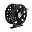Full Metal Fly Fish Reel Left/Right Interchangeable Former Rafting Ice Fishing Vessel Wheel Large Wire Capacity