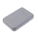 40Pcs Dry Flies Bass Salmon Trouts Flies with Waterproof Fly Box for Freshwater Saltwater Fishing