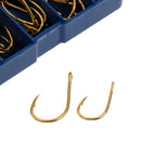 10 Size Carbon Steel Octopus Circle Hooks