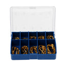 10 Size Carbon Steel Octopus Circle Hooks