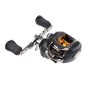 Right Handed Baitcasting Reel - Ultra Smooth 9 + 1 Shielded Ball Bearings Centrifugal Brake Fishing Reels for Bass Pike Carp Coarse Sea Predator Fishing