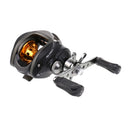 Right Handed Baitcasting Reel - Ultra Smooth 9 + 1 Shielded Ball Bearings Centrifugal Brake Fishing Reels for Bass Pike Carp Coarse Sea Predator Fishing