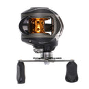 Right Handed Baitcasting Reel - Ultra Smooth 9 + 1 Shielded Ball Bearings Centrifugal Brake Fishing Reels for Bass Pike Carp Coarse Sea Predator Fishing