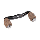 110mm/4.33inch Cartbon Fiber Fishing Spinning Reel Handle for Baitcasting Two Bearings