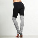 Women High Waist Fitness Leggings Yoga Pants Athletic Pants XL Black
