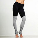 Women High Waist Fitness Leggings Yoga Pants Athletic Pants XL Black
