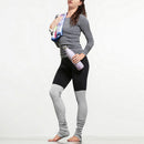 Women High Waist Fitness Leggings Yoga Pants Athletic Pants XL Black