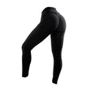 Women High Waist Fitness Leggings Yoga Athletic Pants S Black
