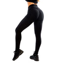 Women High Waist Fitness Leggings Yoga Athletic Pants S Black