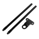 Aluminium Alloy Snag Bars Ears Connect with Bite Alarms Windproof Windshield Anti Falling Snag Bar Carp Fishing Tackle