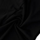 Women Ladies Sports Fitness Exercise Yoga Jumpsuit L Black Orange