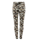 Women Ladies Sports Fitness Leggings Exercise Yoga Jumpsuit L Camouflage