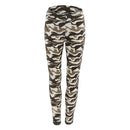 Women Ladies Sports Fitness Leggings Exercise Yoga Jumpsuit L Camouflage