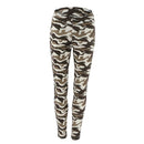 Women Ladies Sports Fitness Leggings Exercise Yoga Jumpsuit XL Camouflage