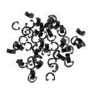 50pcs Bicycle MTB C-Clips Buckle for Disc Brakes Outer Cable Frame Guides