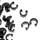 50pcs Bicycle MTB C-Clips Buckle for Disc Brakes Outer Cable Frame Guides