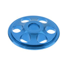Aluminium 1 1/8'' Cycling MTB Mountain Bicycle CNC Headset Top Cap Stem Cover Blue