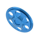 Aluminium 1 1/8'' Cycling MTB Mountain Bicycle CNC Headset Top Cap Stem Cover Blue