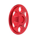 1 1/8'' Aluminium Alloy Bicycle Bike Headset Top Cap Riser Stem Cover Red