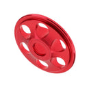 1 1/8'' Aluminium Alloy Bicycle Bike Headset Top Cap Riser Stem Cover Red