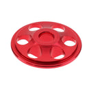 1 1/8'' Aluminium Alloy Bicycle Bike Headset Top Cap Riser Stem Cover Red