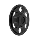 Aluminum Alloy 1 1/8'' Headset Top Cap Riser Stem Cover for MTB Road Bike Bicycle Fixed Gear Black