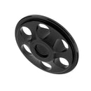 Aluminum Alloy 1 1/8'' Headset Top Cap Riser Stem Cover for MTB Road Bike Bicycle Fixed Gear Black
