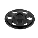 Aluminum Alloy 1 1/8'' Headset Top Cap Riser Stem Cover for MTB Road Bike Bicycle Fixed Gear Black