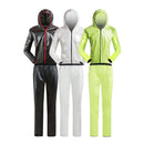 Waterproof Men Raincoat Jacket Cycling Rain Jersey XL White